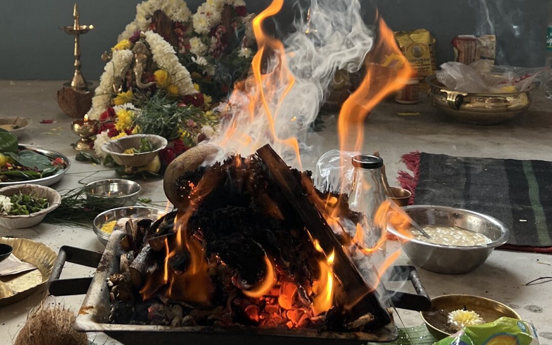 Celebrating New Beginnings: Our Company Establishment and Pooja Ceremony